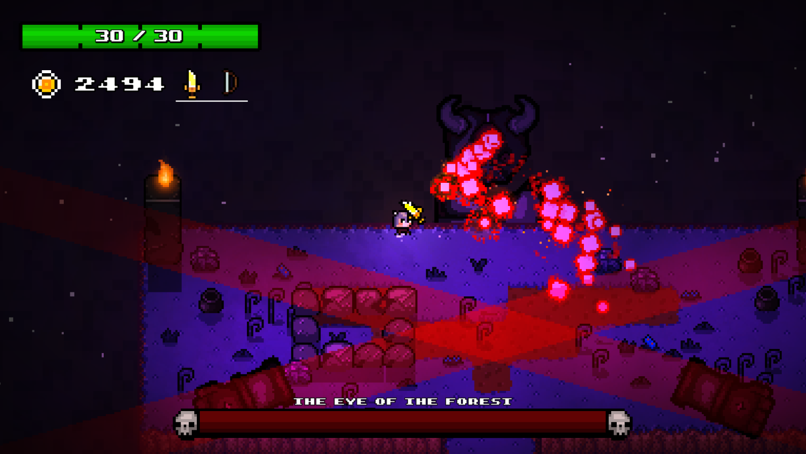 Eye of the Portal – roguelike game by duPréGames