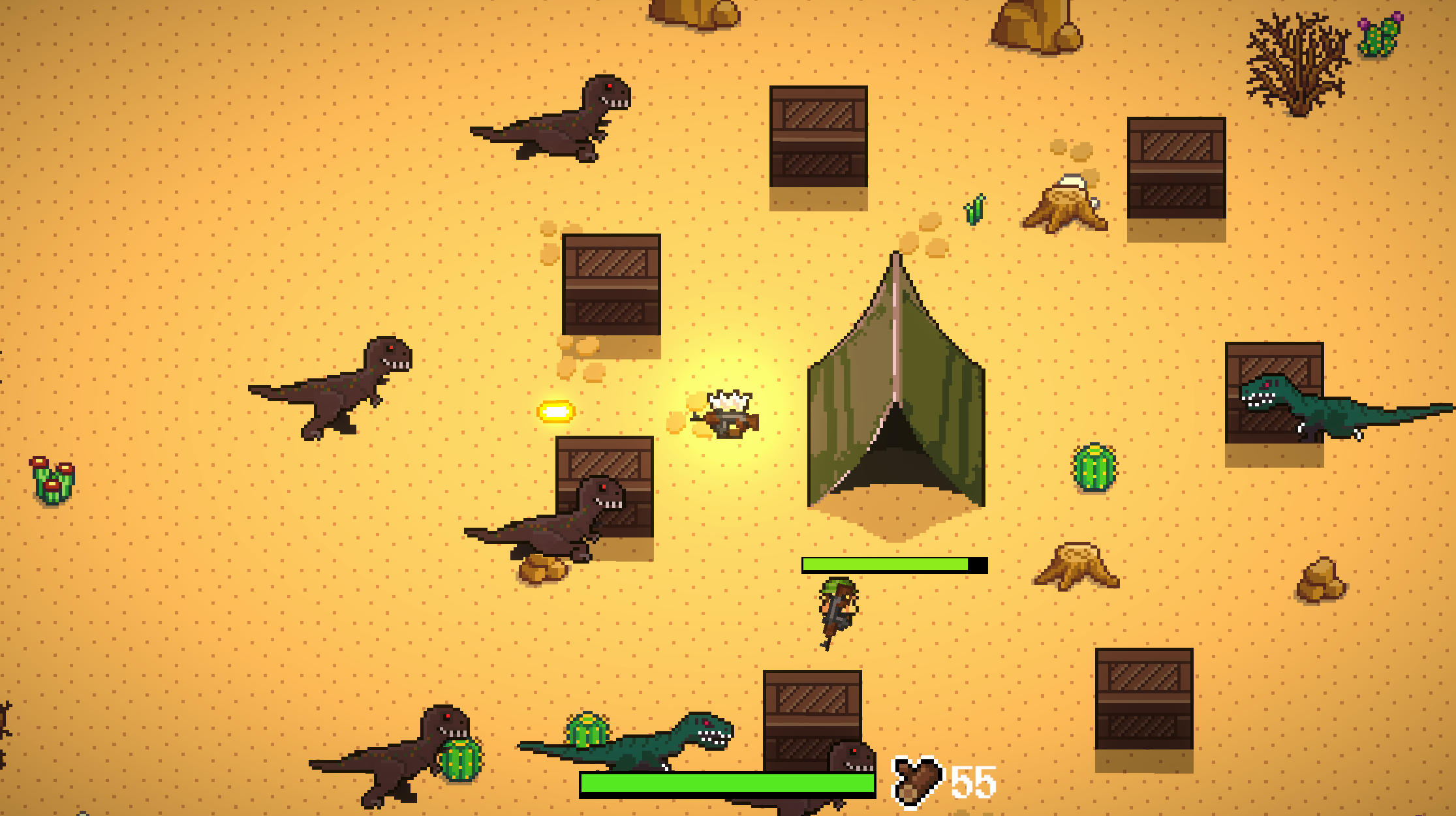 Survival game – survival game by duPréGames