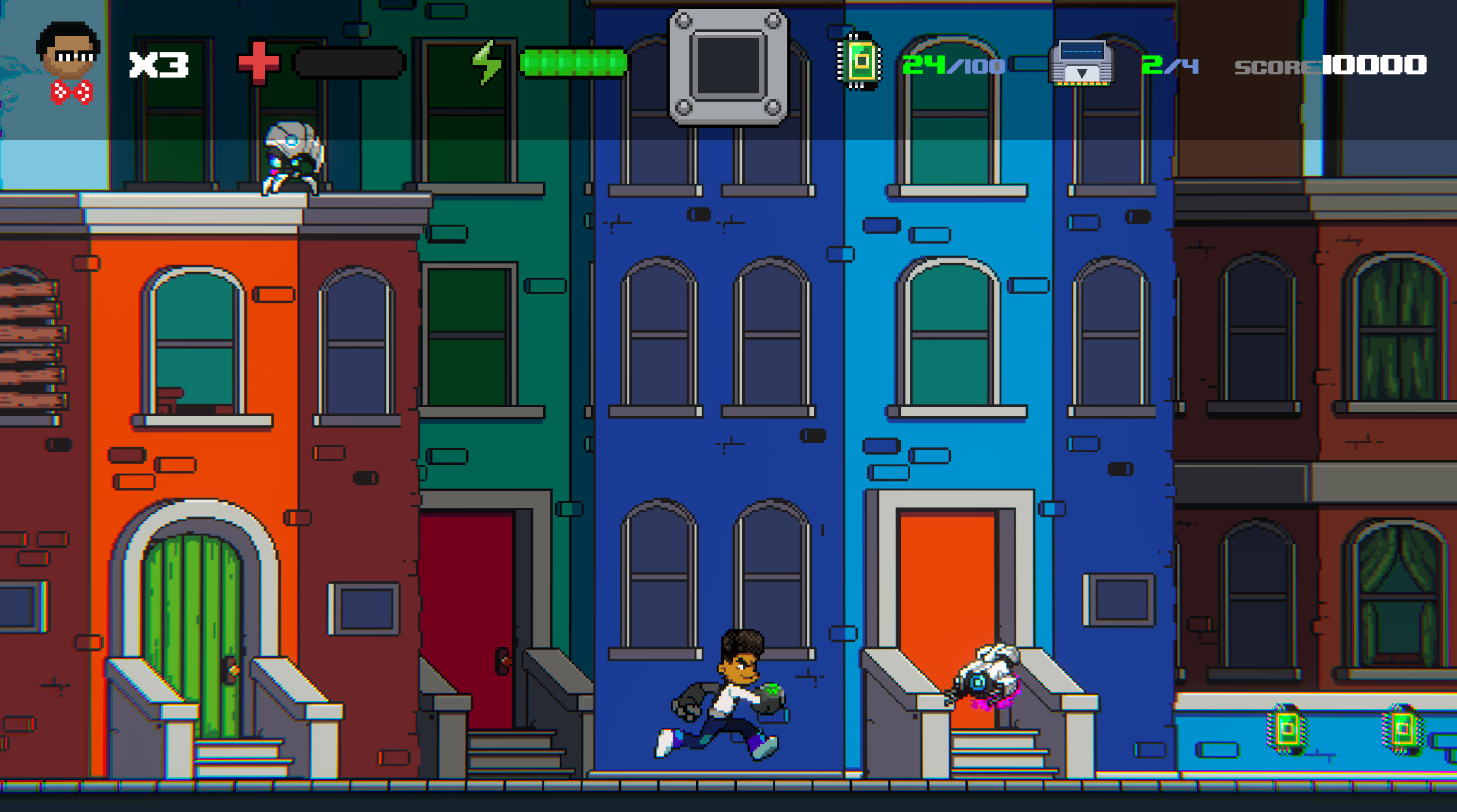 Action platformer – platformer game by duPréGames