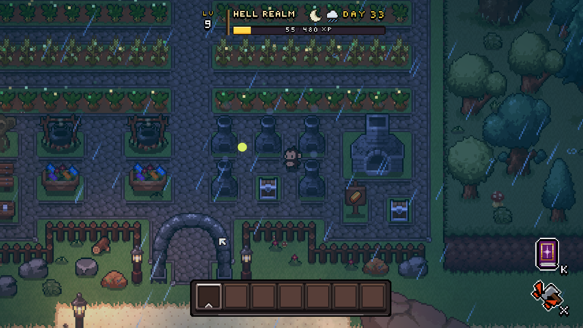 Monkeys Don’t Fear Hell: Town At Night