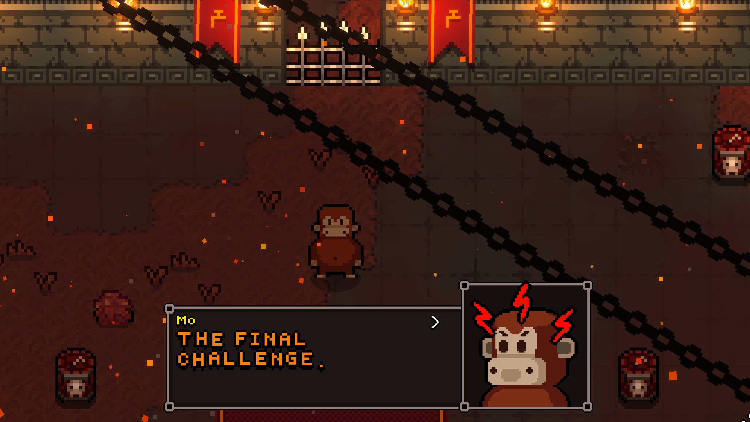 Monkeys Don’t Fear Hell: Mo The Final Challenge