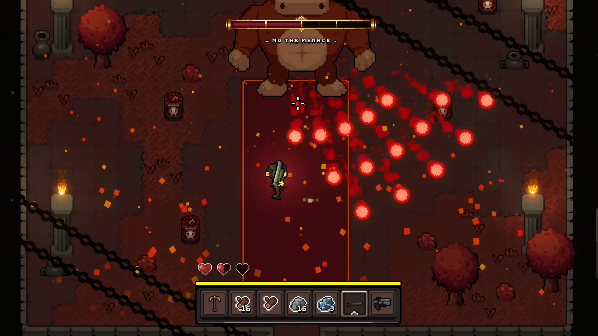 Monkeys Don’t Fear Hell: Boss Mo Bullet Storm
