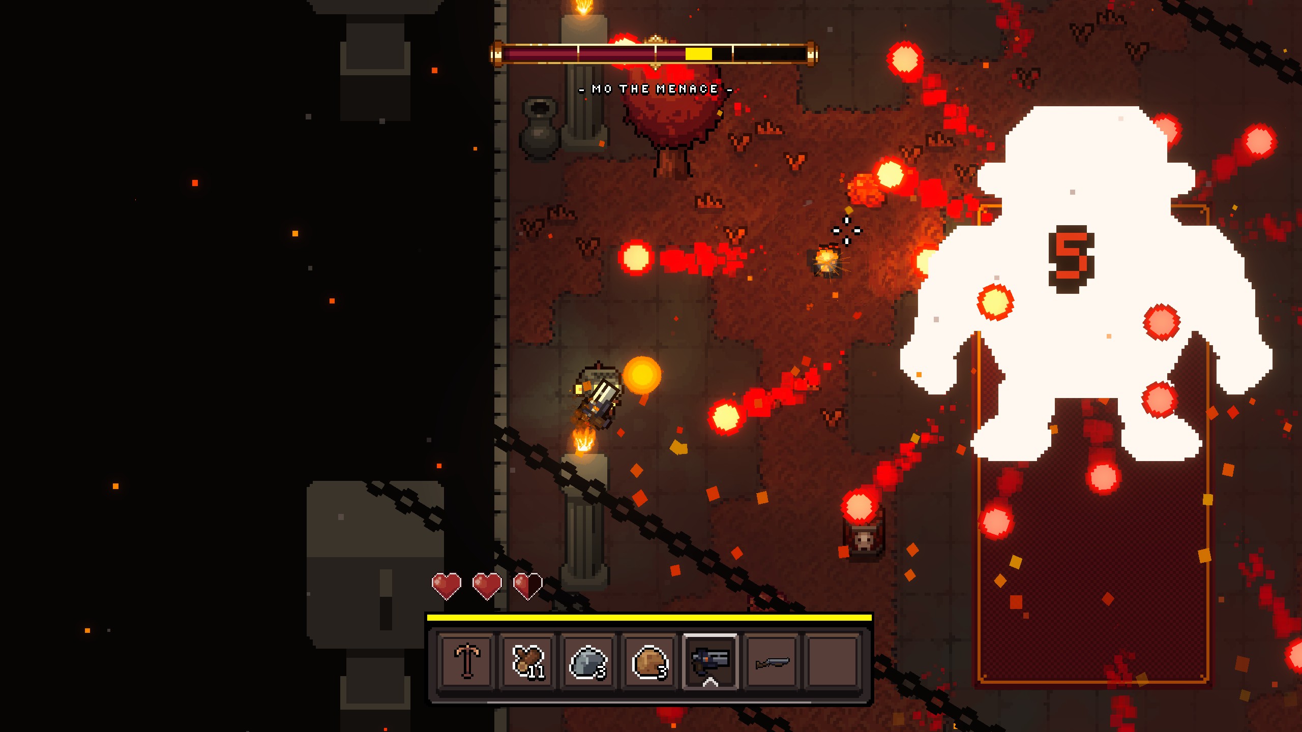 Monkeys Don’t Fear Hell: Boss Mo Fight