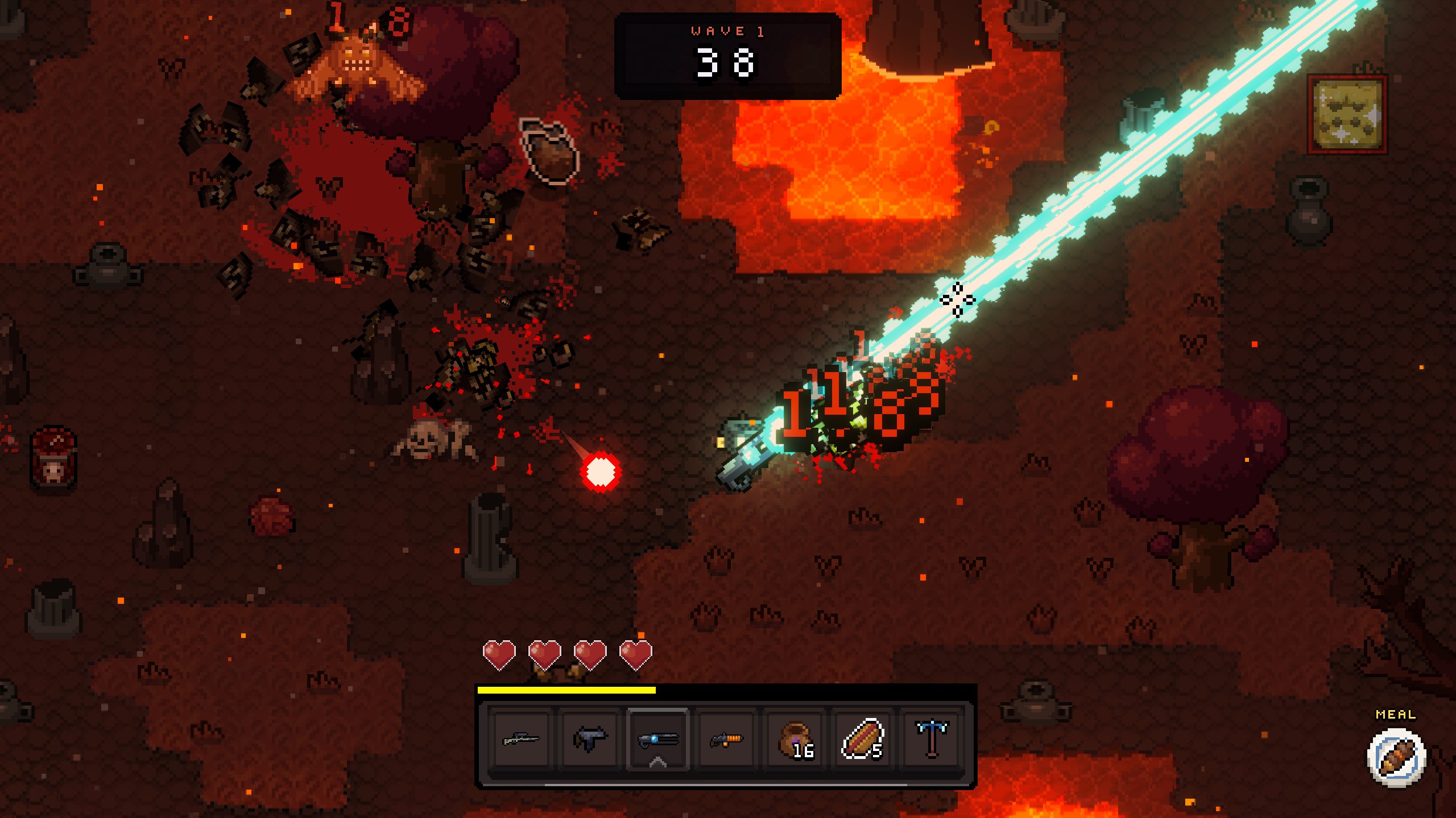 Monkeys Don’t Fear Hell: Plasma Beam