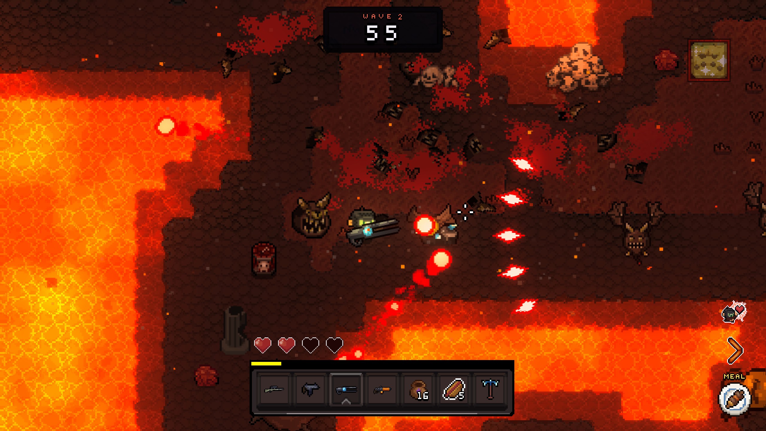Monkeys Don’t Fear Hell: Hell Horde