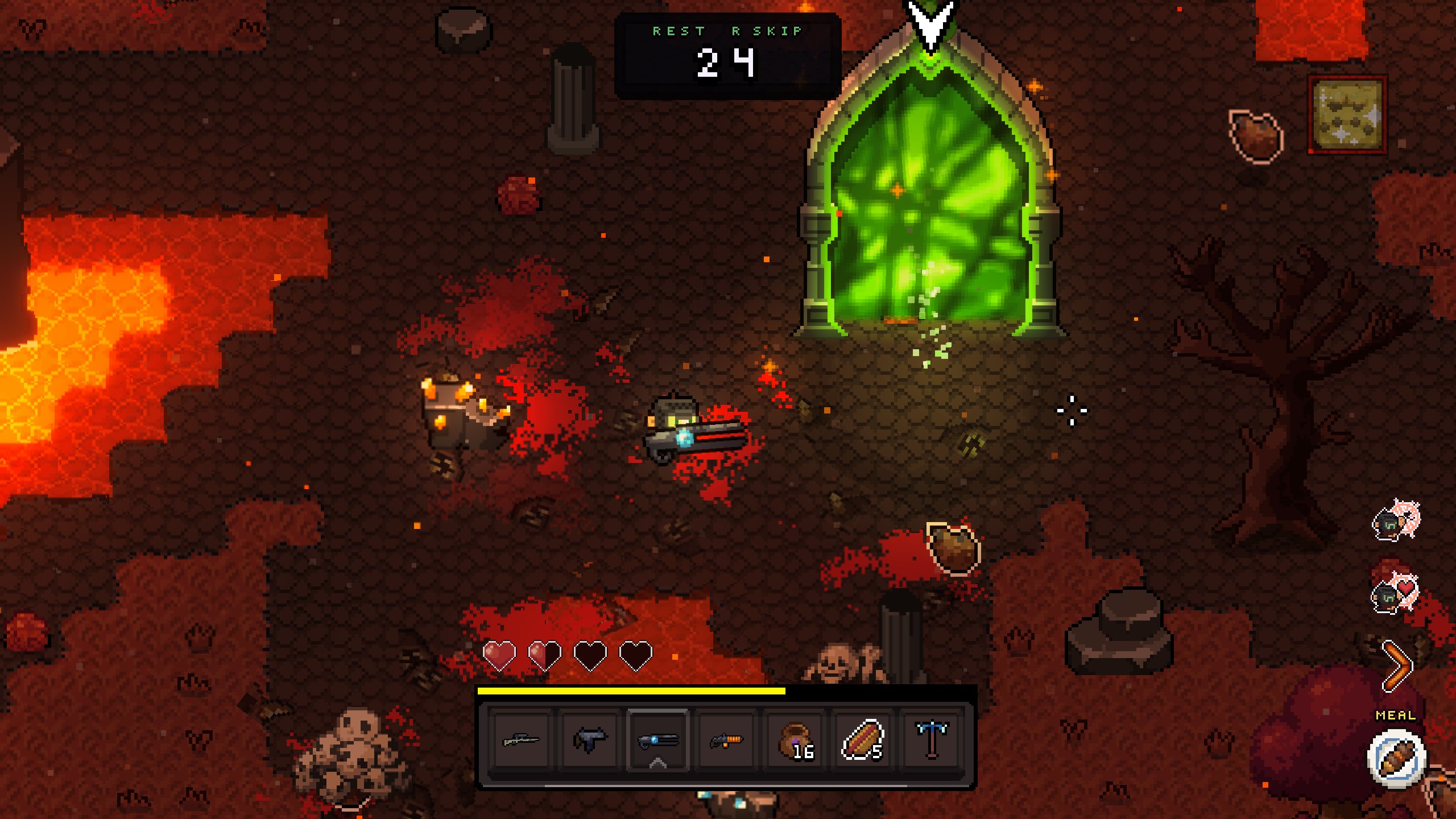 Monkeys Don’t Fear Hell: Escape Portal
