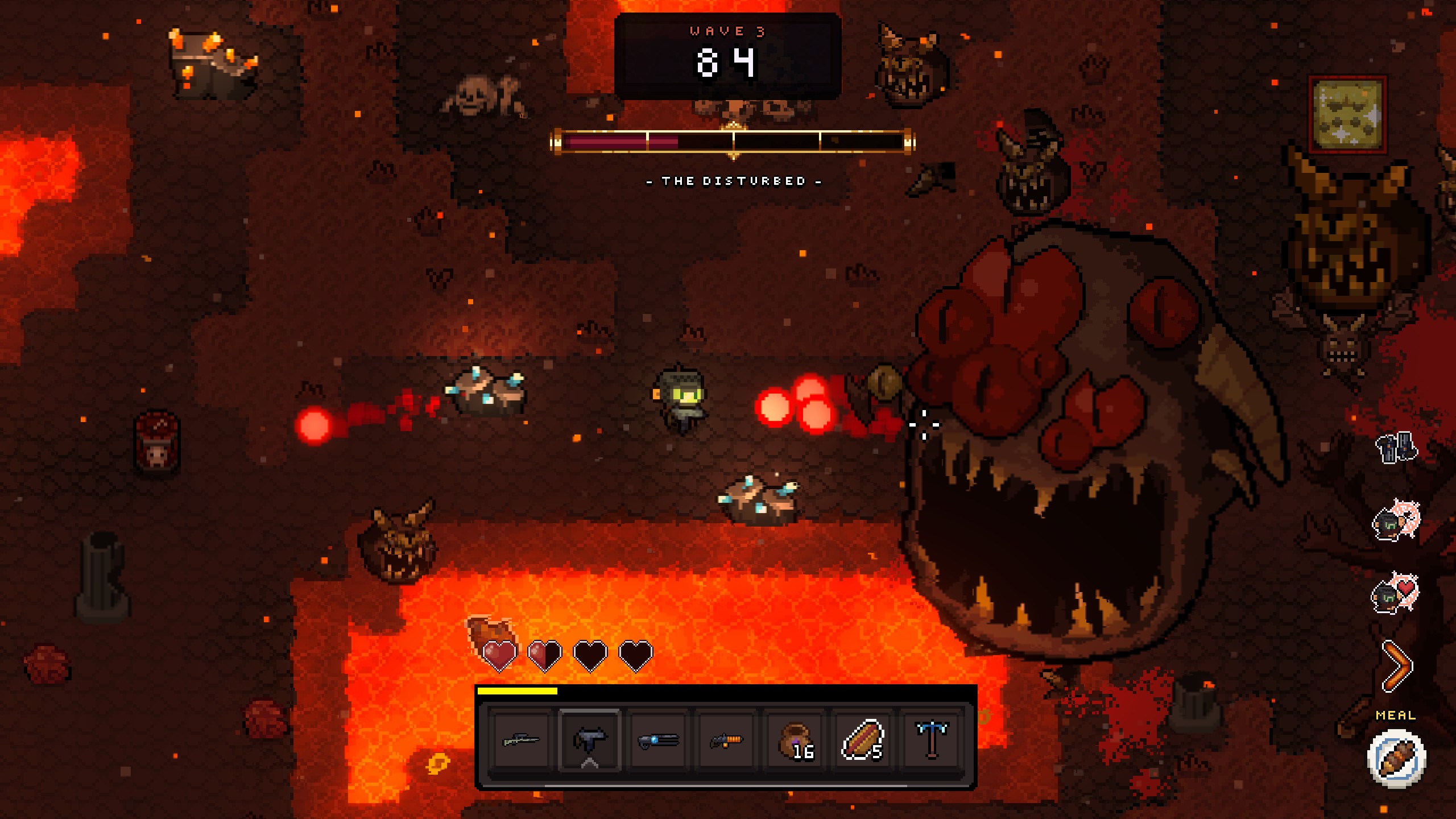 Monkeys Don’t Fear Hell: Boss The Disturbed