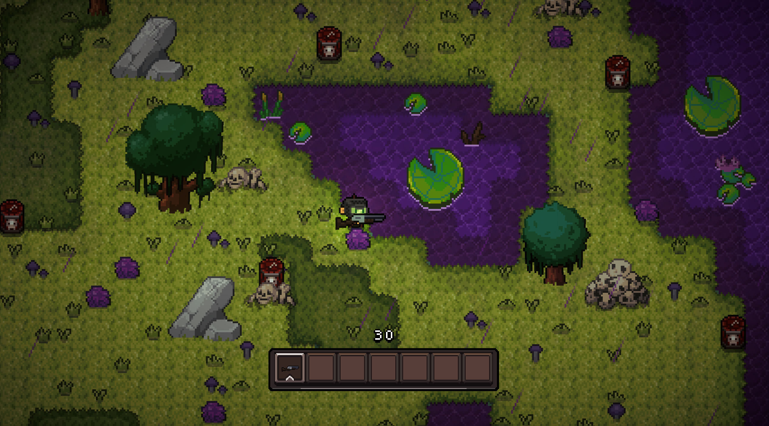 Monkeys Don’t Fear Hell: Swamp Area