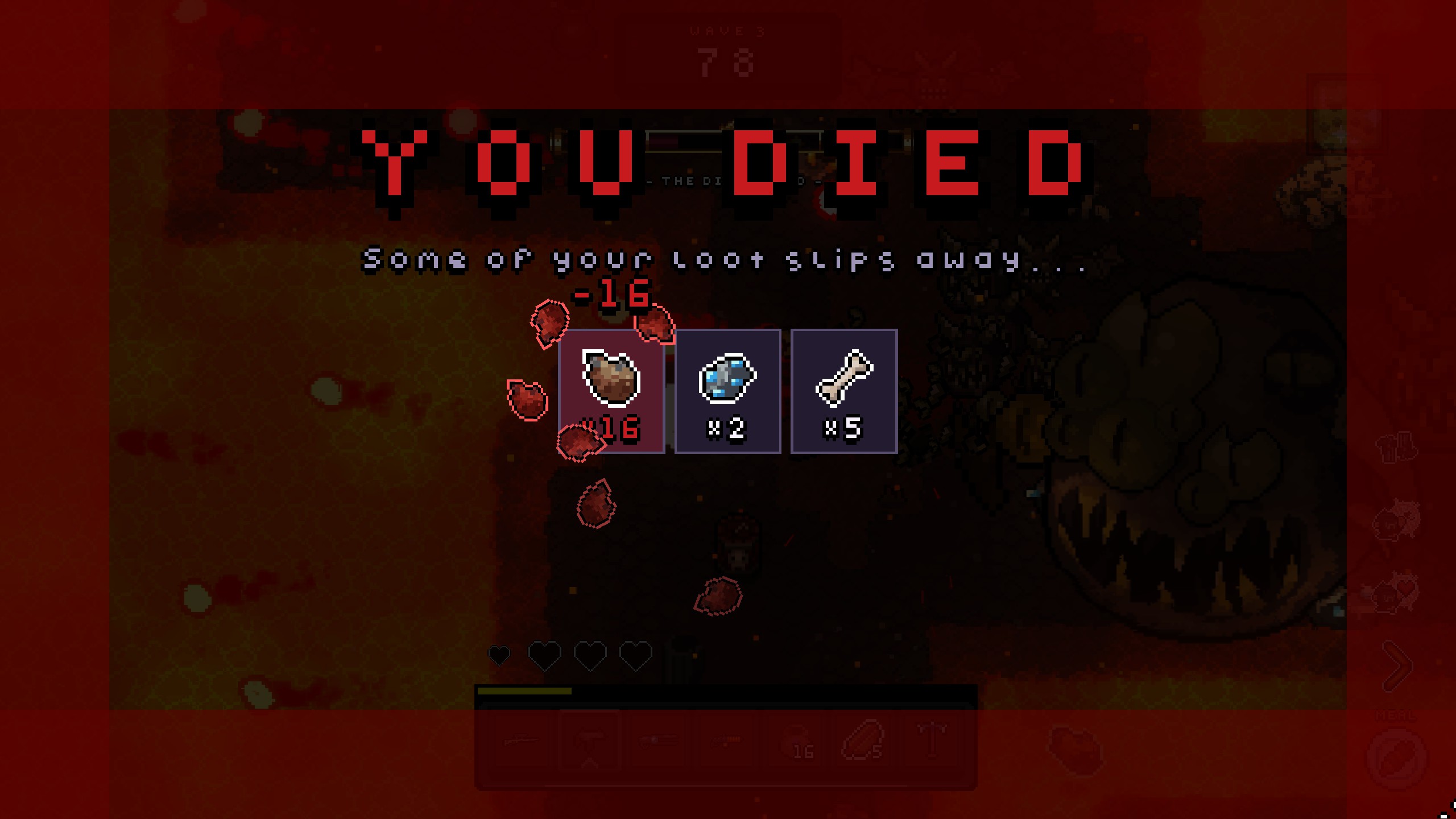 Monkeys Don’t Fear Hell: You Died