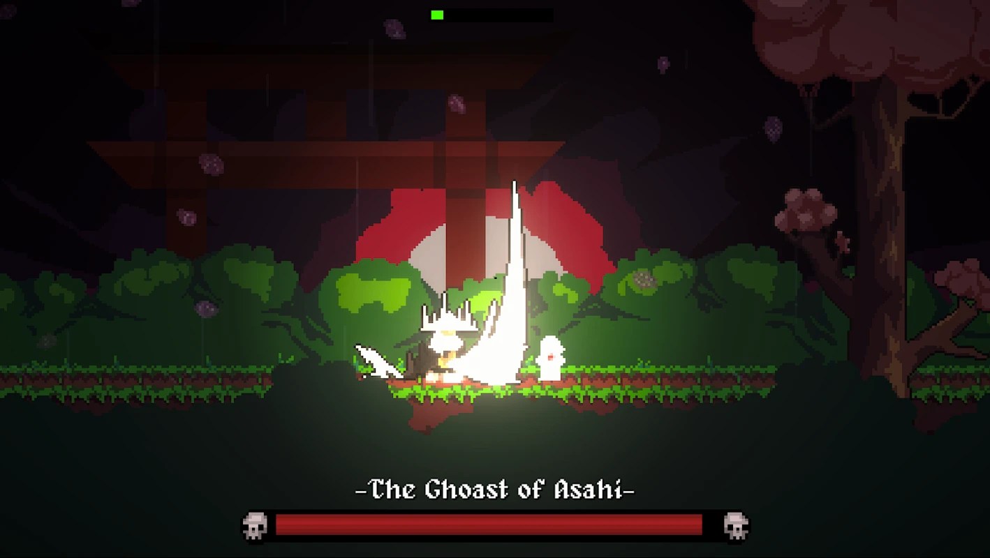 Samurai Fighter, an action game developed for a client
