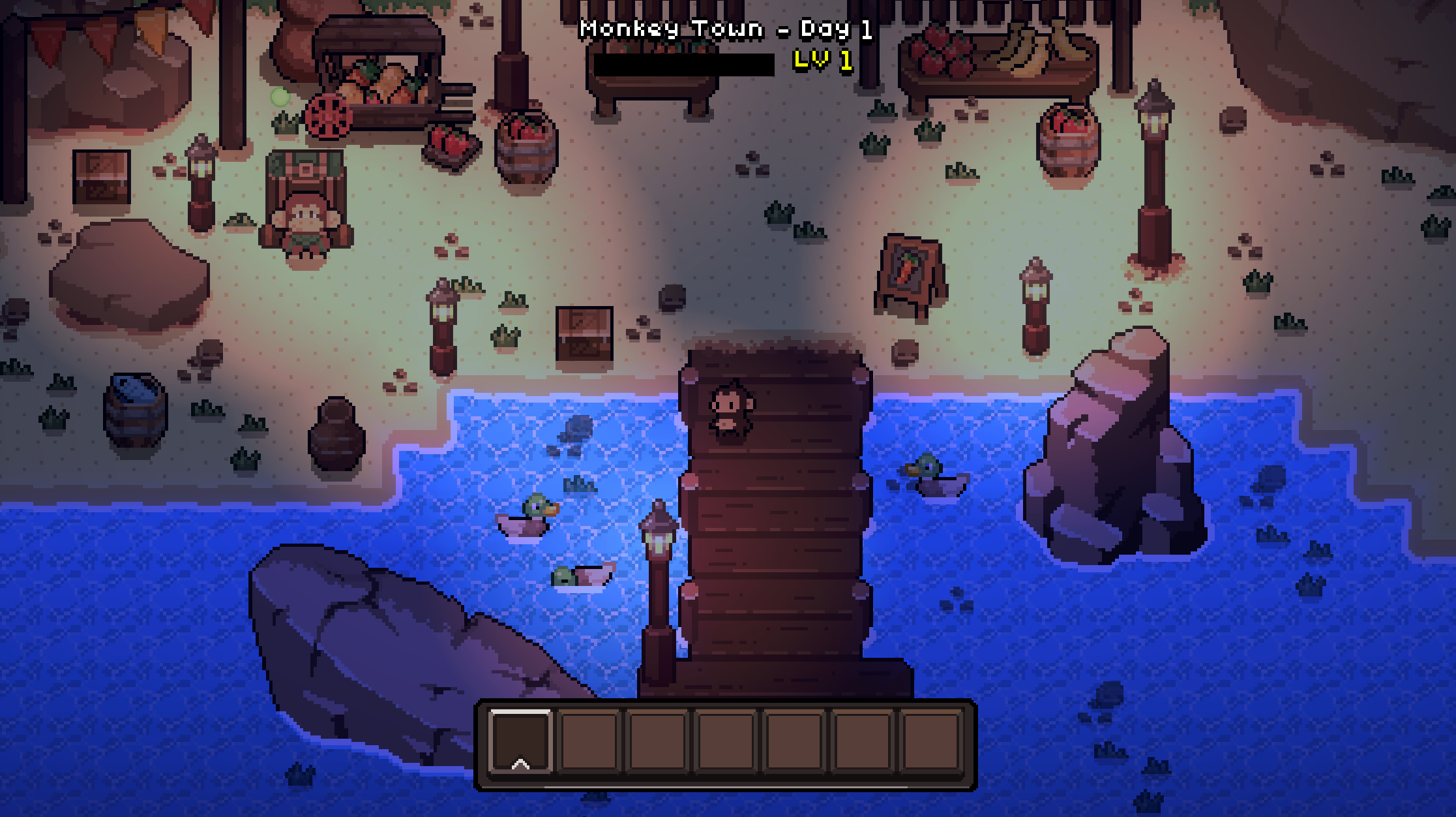 Monkeys Don't Fear Hell – farming · action game by duPréGames
