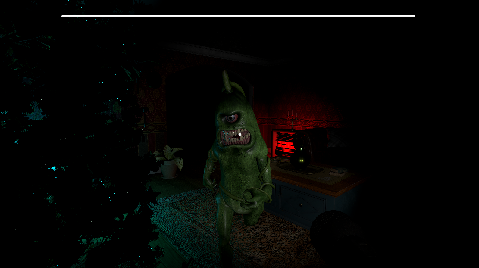 The Christmas Pickle, a horror game developed for a client